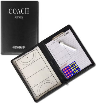 Magnetisch coachmap met omslag hockey